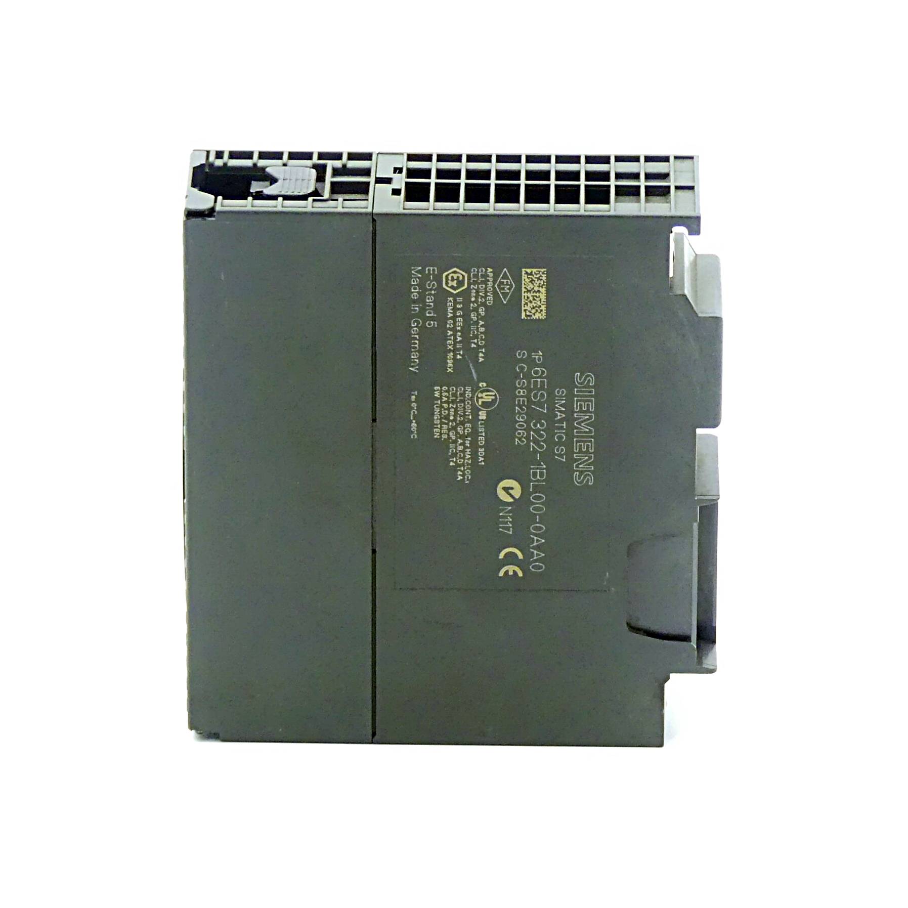 Siemens SIMATIC S7-300 Digitaleingabe SM 321 (6ES7 322-1BL00-0AA0-used)-4