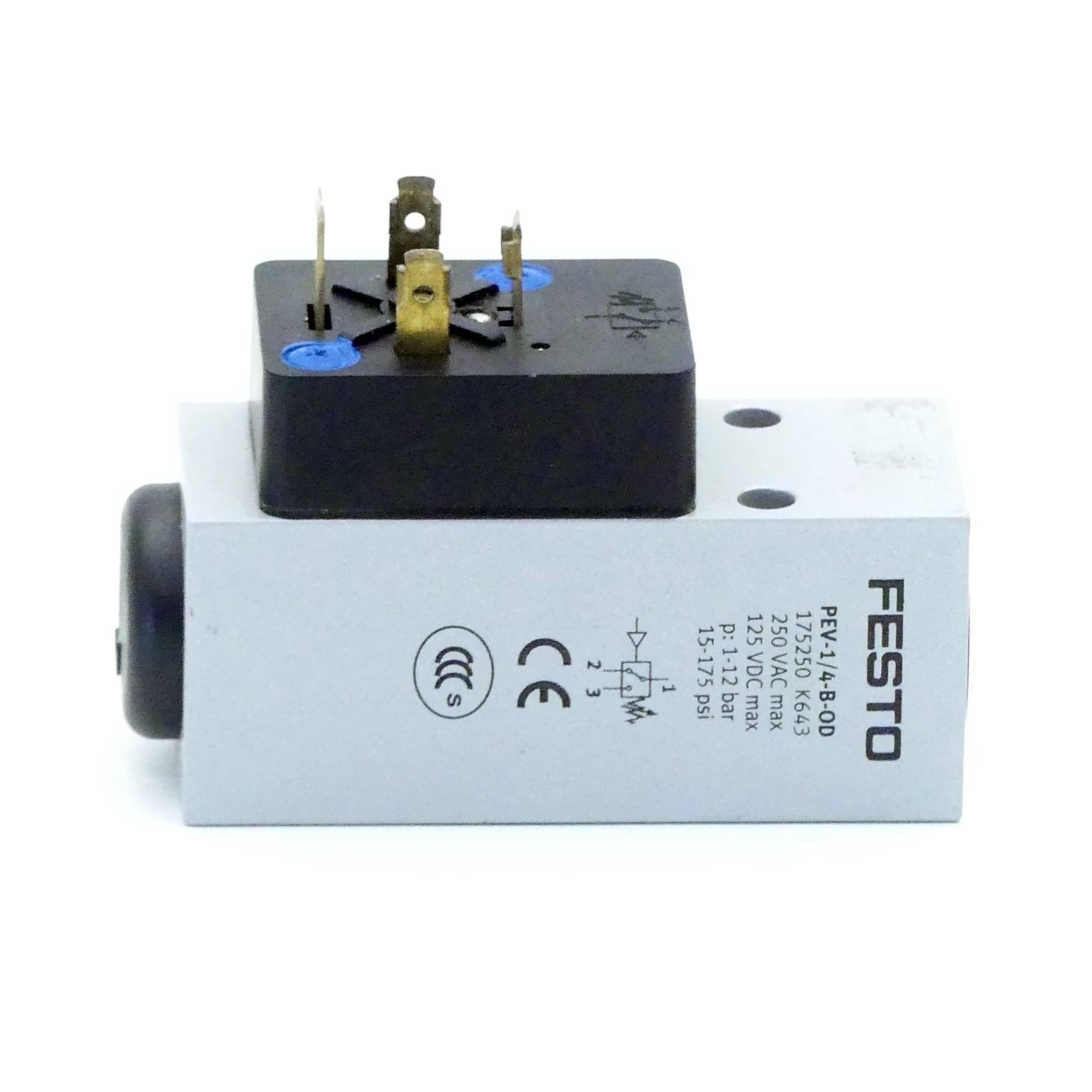FESTO Druckschalter 175250 (PEV-1/4-B-OD)-4