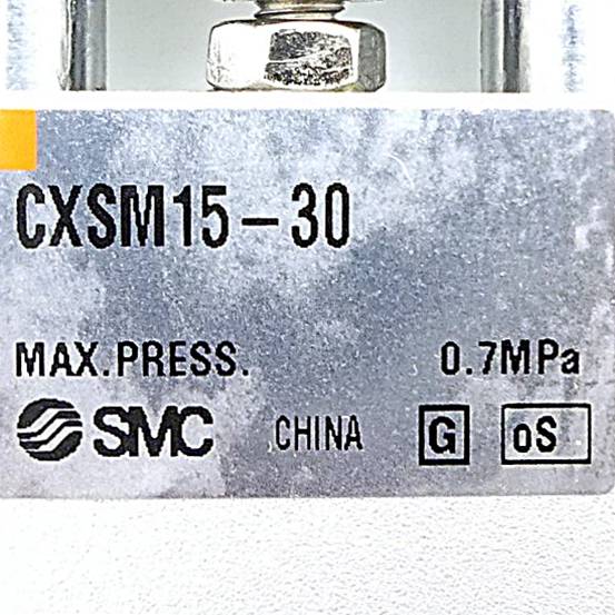 SMC CXSM15-30 Doppelkolbenzylinder-1