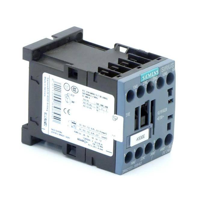 Siemens Hilfsschütz (3RH2131-1BB40)-0