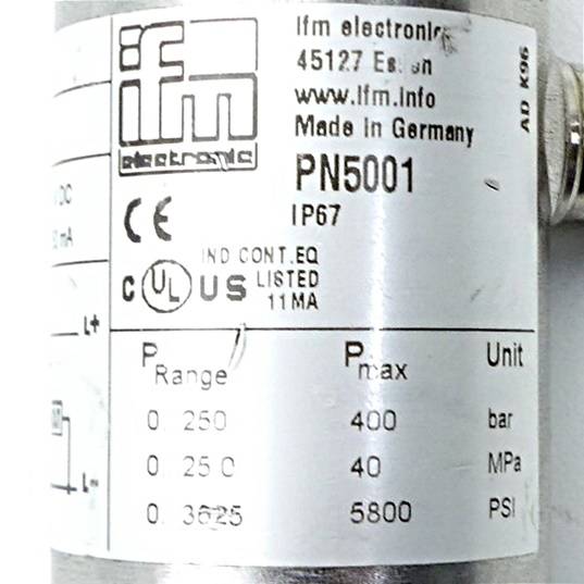 Ifm Drucksensor mit Display (PN5001)-1