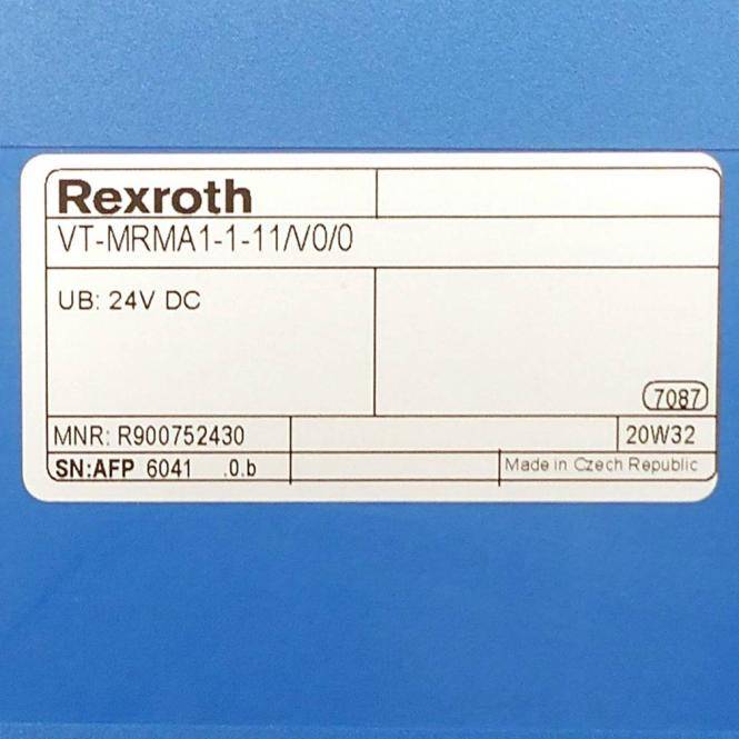 Rexroth Analoges Verstärkermodul VT-MRMA1-1-11/V0/0 (R900752430 )-1