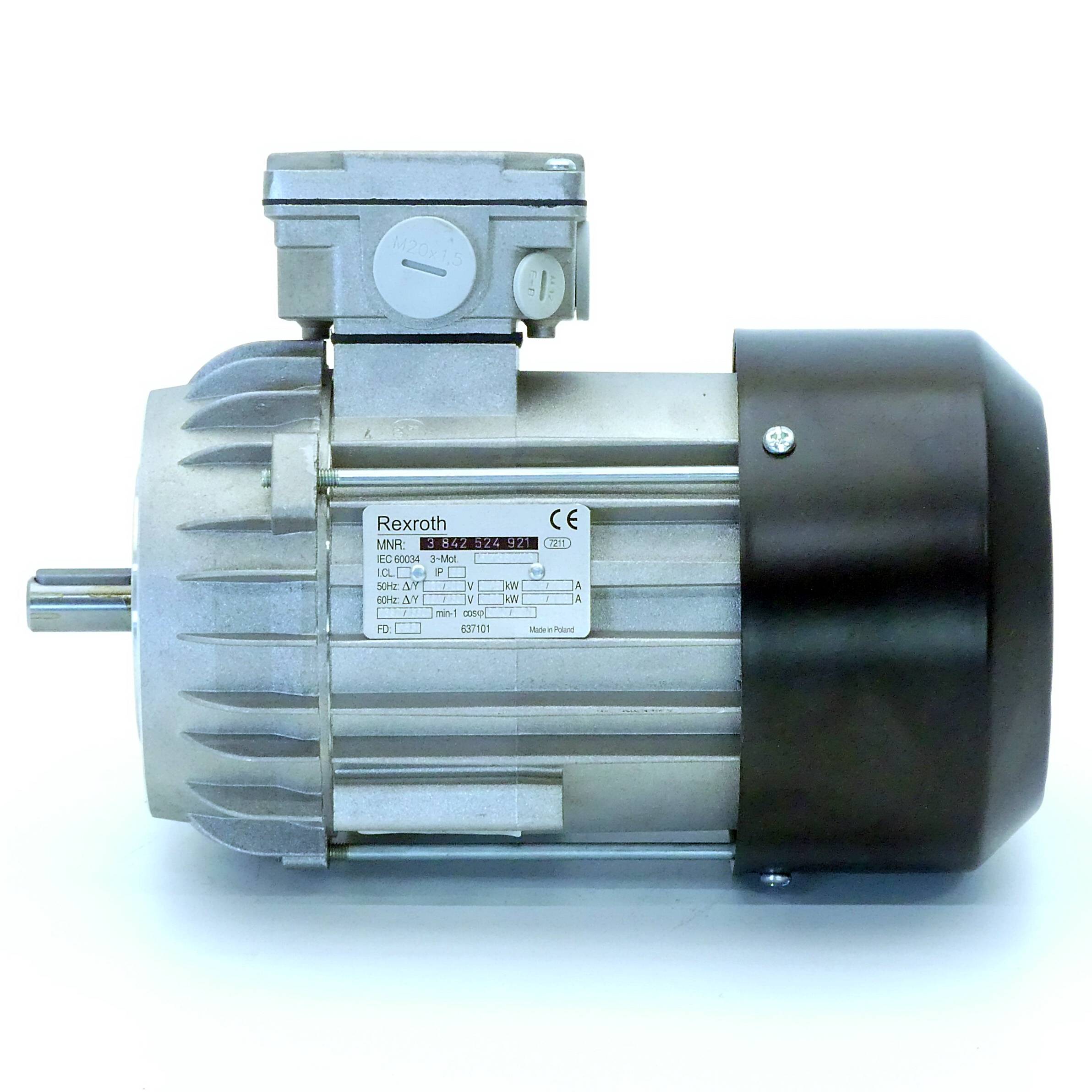 Rexroth Drehstrommotor 3 842 524 921 (3 842 524 921-new)-3