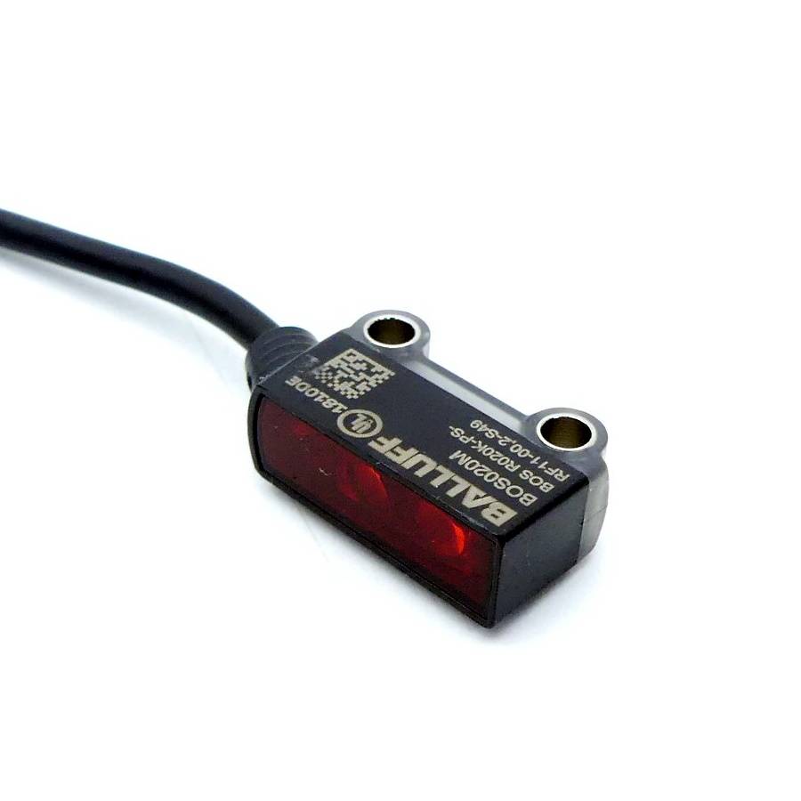 BALLUFF Lichttaster mit Hintergrundausblendung BOS020M (BOS R020K-PS-RF11-00,2-S49)-3