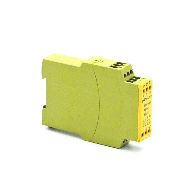 Pilz Sicherheitsrelais 24VAC/DC 3n/o 1n/c PNOZ X1 (774300)