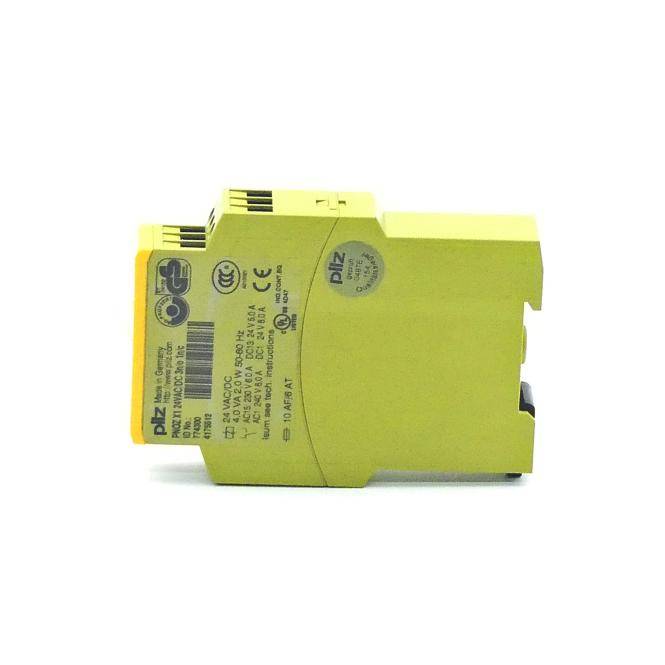 Pilz Sicherheitsrelais 24VAC/DC 3n/o 1n/c PNOZ X1 (774300)-4