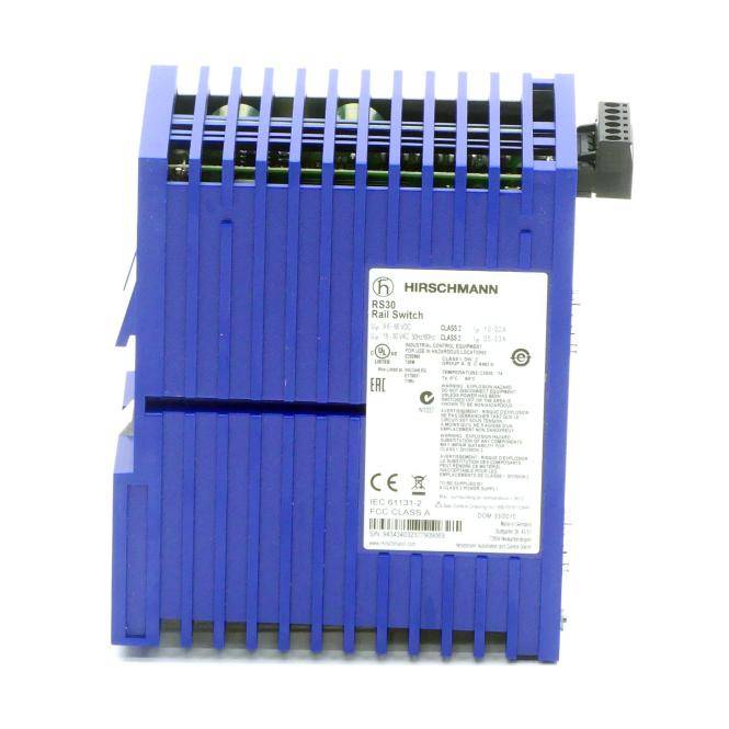 Hirschmann Industrieller Ethernet-Rail-Switch RS30 RS30-0802O6O6SDAPHH09.0.00 (RS30-0802O6O6SDAPHH09.0.00)-2