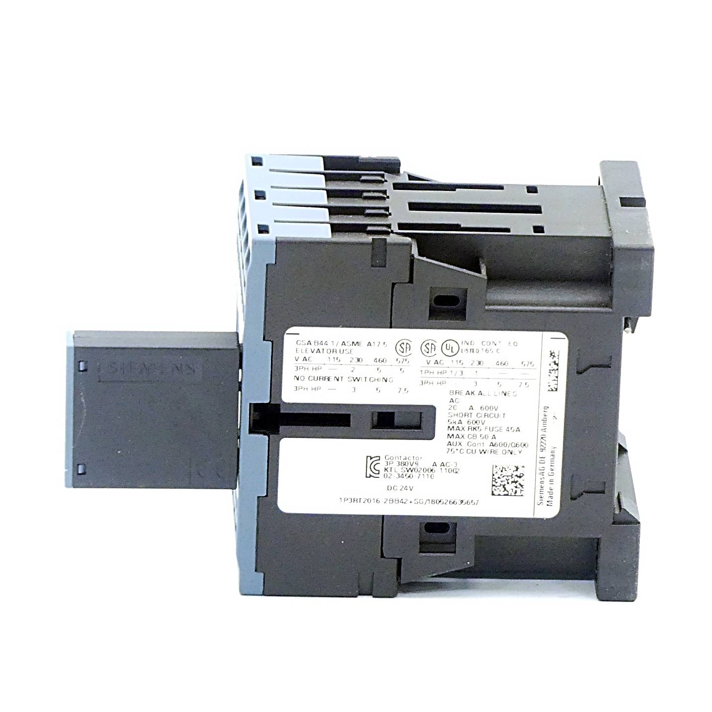 Siemens Schütz (3RT2016-2BB42)-4