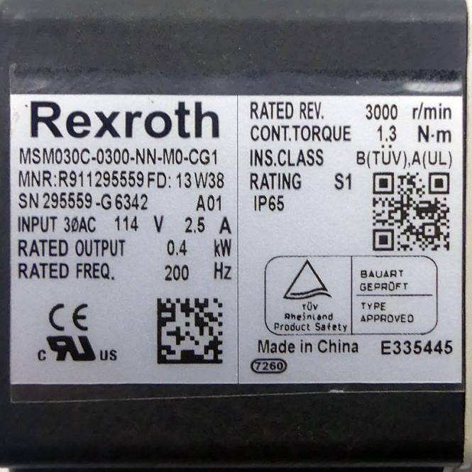 Bosch Rexroth Boschrexroth R911295559 Boschrexroth R911295559 Neuteil-1