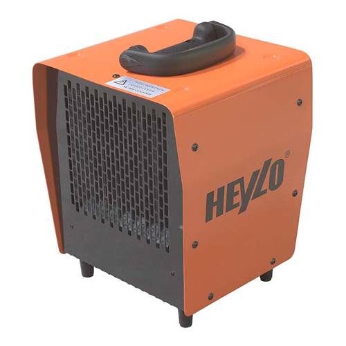 MASTER CLIMATE SOLUTIONS - Heylo - Elektroheizer DE 3 XL (Luftleistung 140m³/h | 3kW Nennheizleistung | 13,5A Nennstrom)