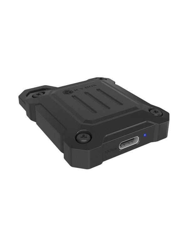 IB-1601MP-CU31, Mini M.2 NVME Enclosure for M.2 size 2230, Dust & shock proof, USB 3.2 Gen 2, 10 Gbps
