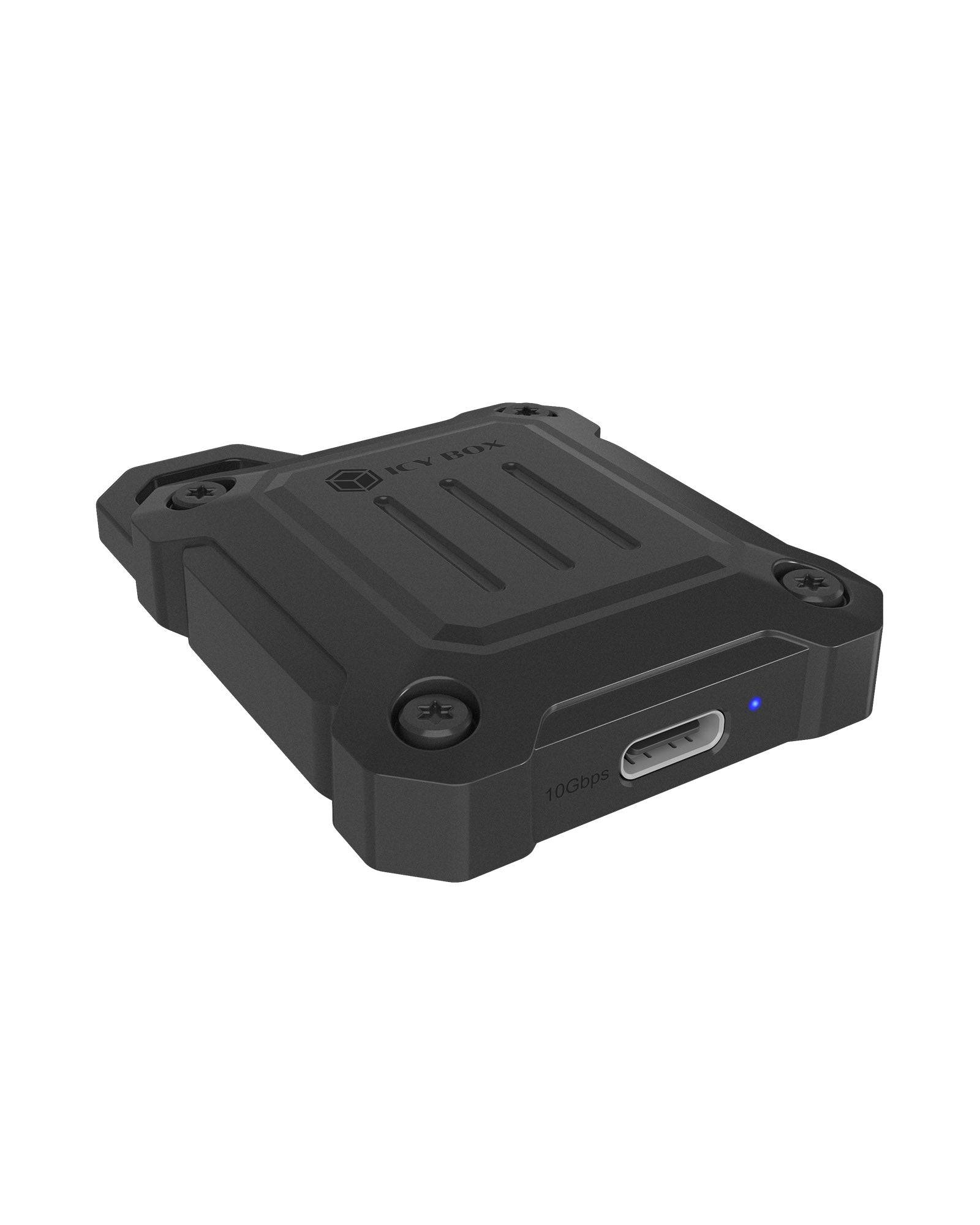 IB-1601MP-CU31, Mini M.2 NVME Enclosure for M.2 size 2230, Dust & shock proof, USB 3.2 Gen 2, 10 Gbps-0