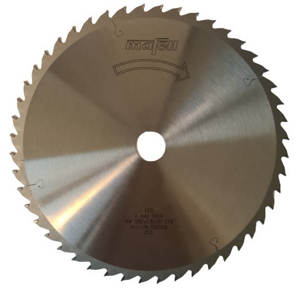 Mafell Sägeblatt HM Blatt Unterflur Zugsäge ERIKA 65 Säge 280x30 Z48 WZ