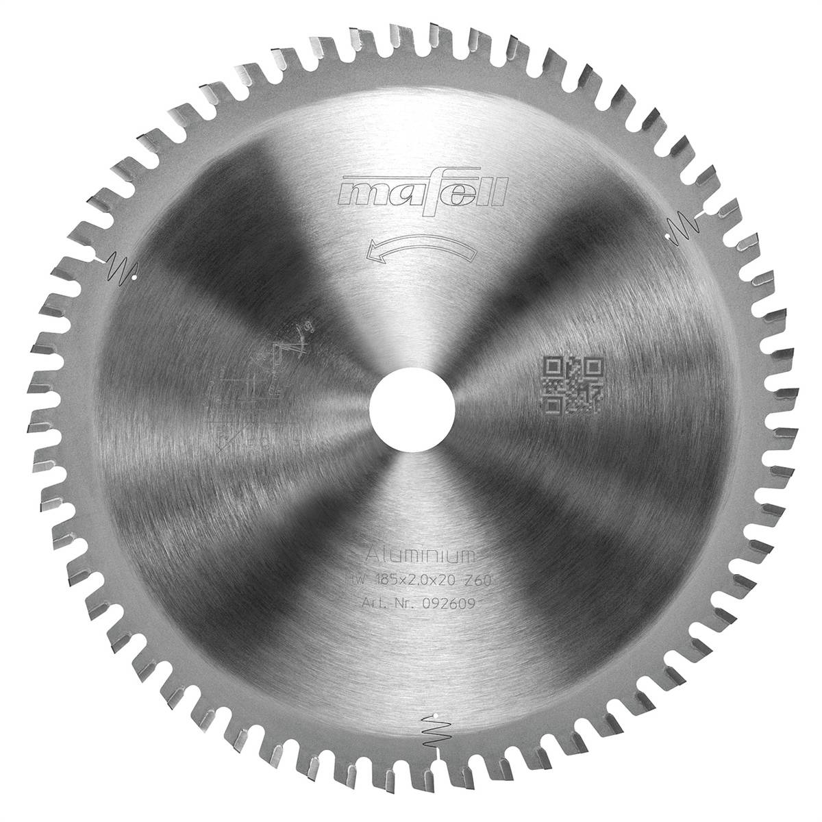 Mafell Hartmetall Sägeblatt HM 185 x 1,4/2,0 x 20 mm - 60 Zähne - Ersatzblatt-0
