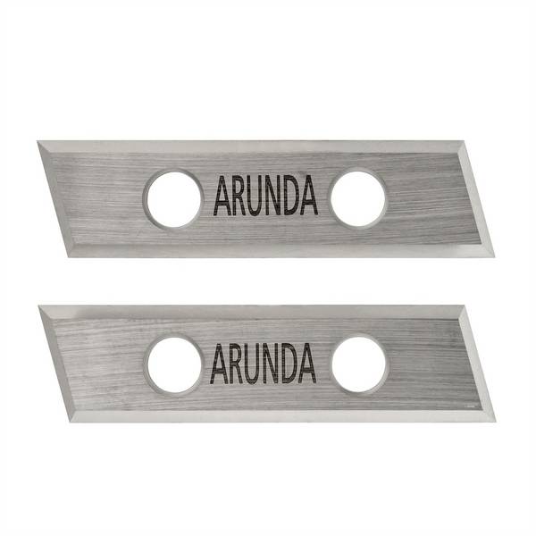 Mafell 5 Paar Wendemesser zu Gratfräser Standard 26 für Frässchablone Arunda