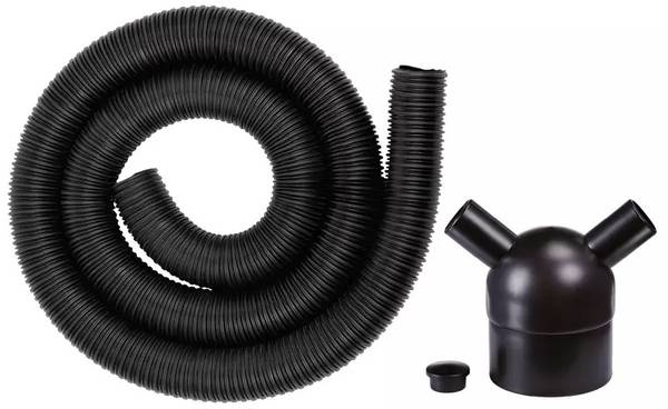 Einhell 4310630, Absaugadapter- und Schlauch-Set, Absaugadapter-Set
