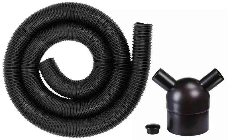 Einhell 4310630, Absaugadapter- und Schlauch-Set, Absaugadapter-Set-0