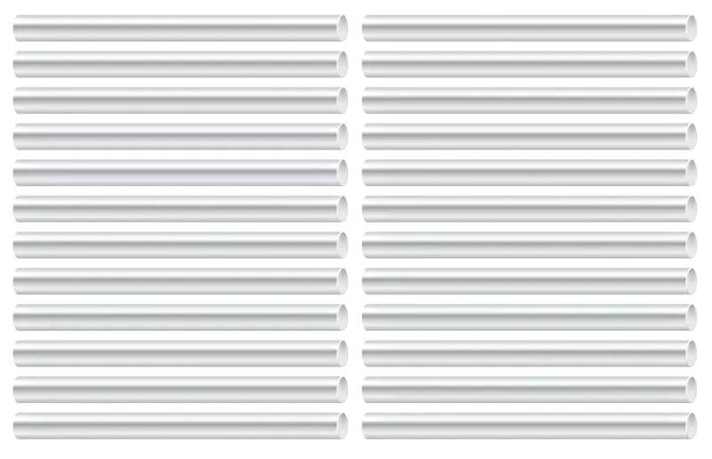 Einhell 49538955, Heißklebepistolensticks, Heißklebesticks, 7 x 150 mm, 24 Stk.-0