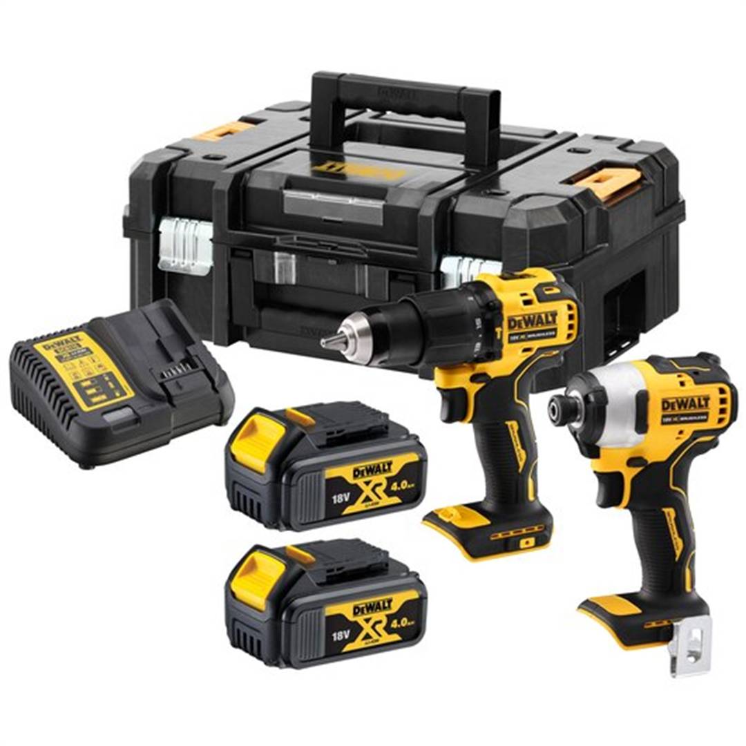 DeWalt DCK2062M2T-QW, Werkzeugset 18V-1