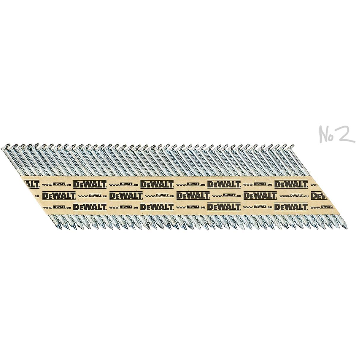 DeWalt DNPT31R90G12Z, D-Kopf-Nägel 3,1x90mm, 2200St.-0