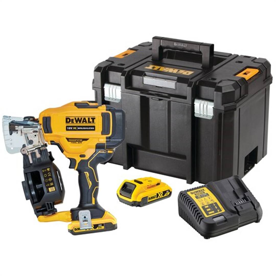 DeWalt DCN45RND2-QW, Akku-Nagler-1