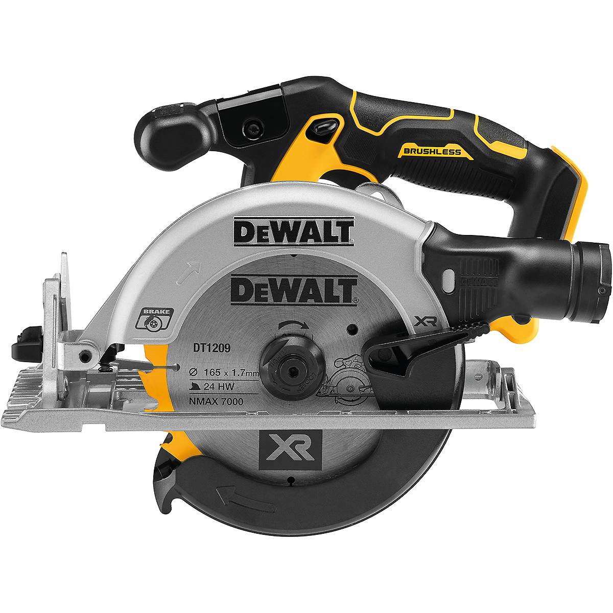 DeWalt DCS565N-XJ, Handkreissäge-1