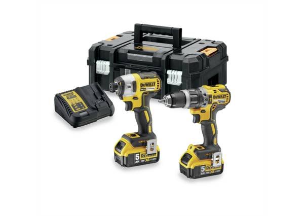 DeWalt DCK266P2T-QW, Werkzeugset 18V