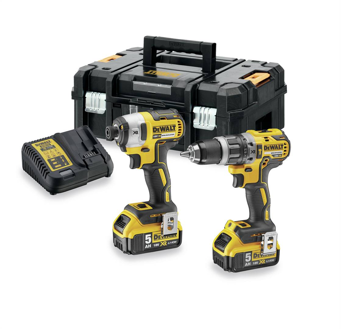 DeWalt DCK266P2T-QW Akku-Werkzeugset-1