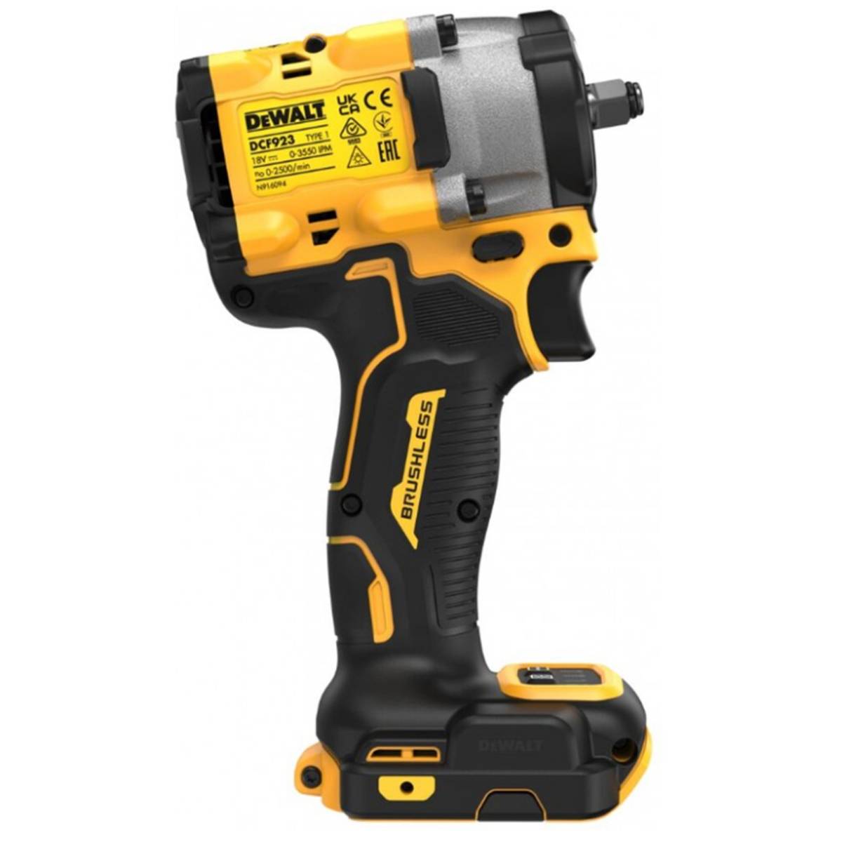 DeWalt DCF923N-XJ, Akku-Schlagschrauber 3/8" (406Nm/18V/ohne akku)-1