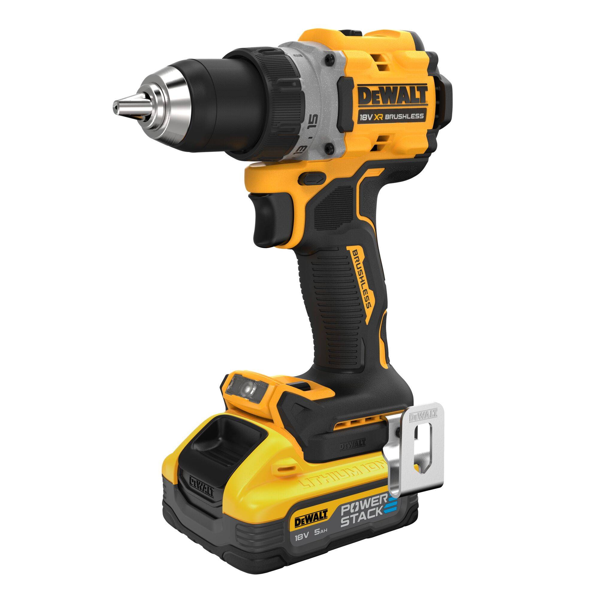 DeWalt DCK2051H2T-QW, Combo Set (DCD800+DCF850+18V/2x5,0Ah PowerStack) Tstak-1