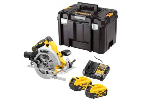 DeWalt DCS572P2-QW, Handkreissäge