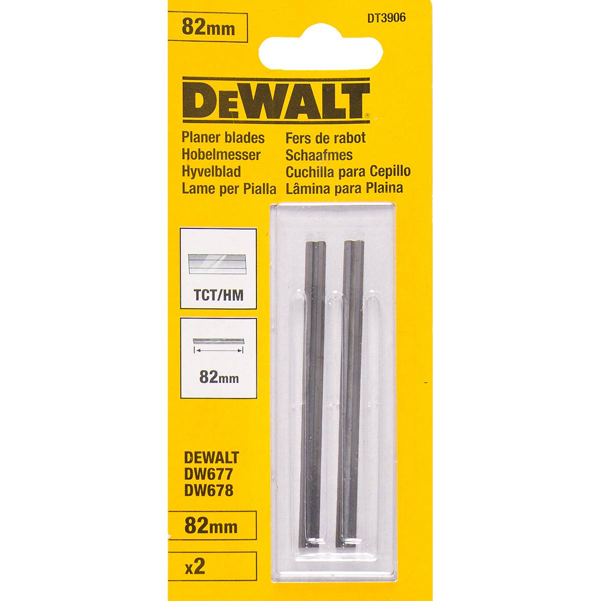 DeWalt DT3906-QZ, Hobelmesser, 82 mm-0