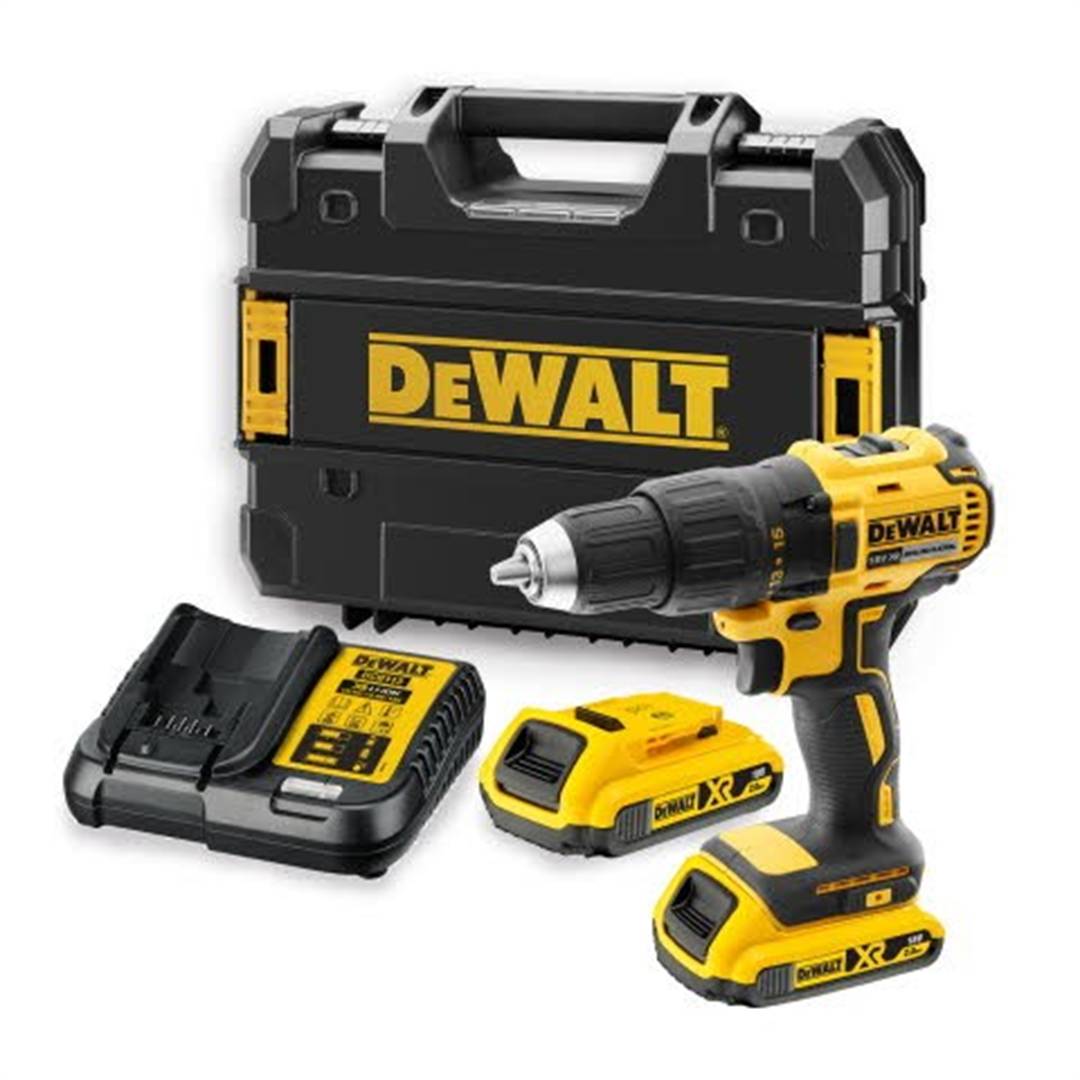 DeWalt DCD777D2T-QW, Akku-Bohrschrauber-1