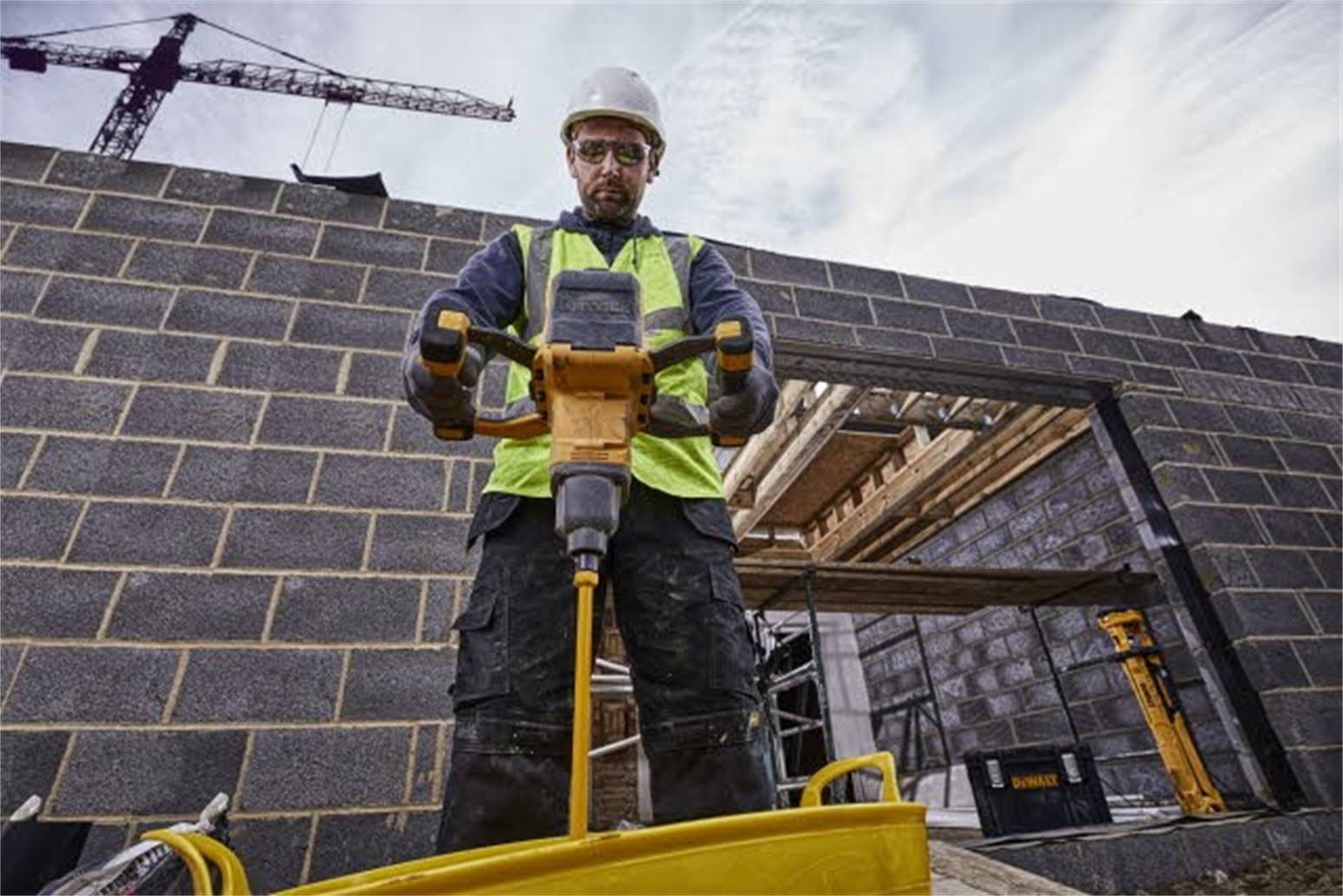 DeWalt DCD240X2-QW, Rührwerk-2