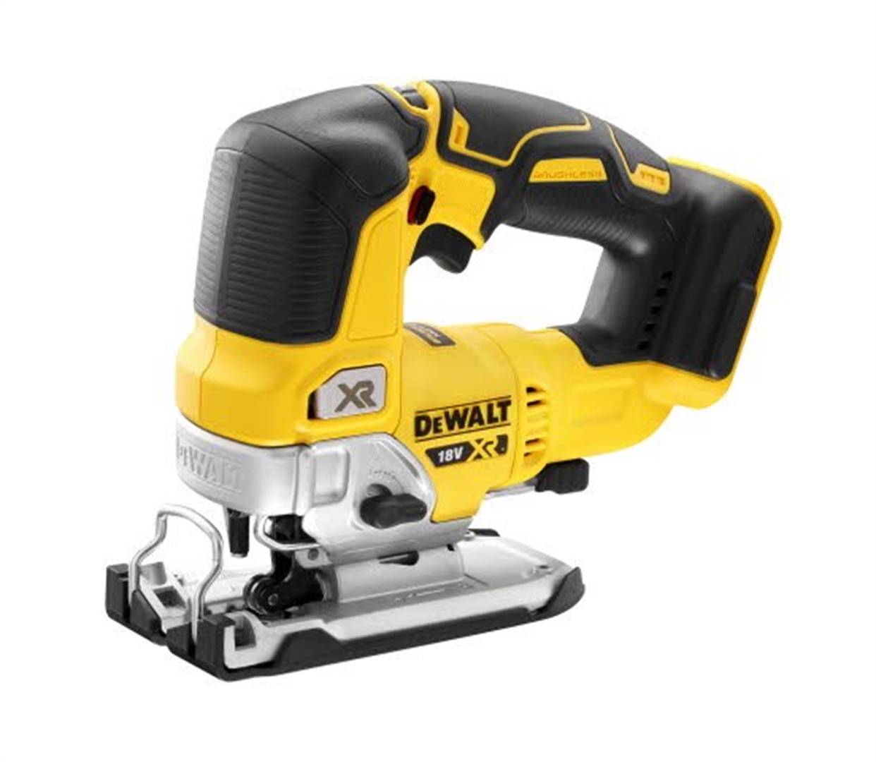 DeWALT Stiksav 18V Batteri og lader ikke inkluderetSilber; Schwarz; Gelb-1