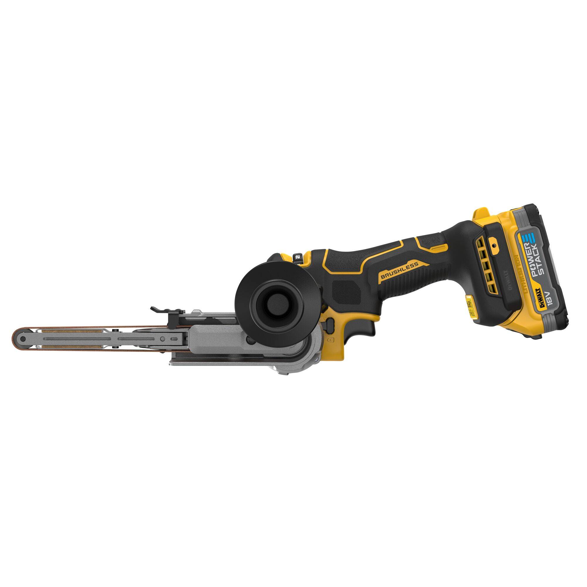 DeWalt DCM200E2T-QW, Doppelschleifmaschine XR (18V/2x1,7Ah PowerStack) Tstak-2