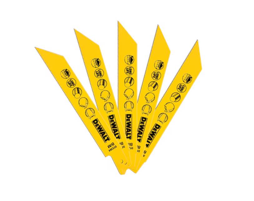DeWalt DT2384-QZ, Bimetall-Sägeblätter für Metall bis 3 mm, 152 mm-1