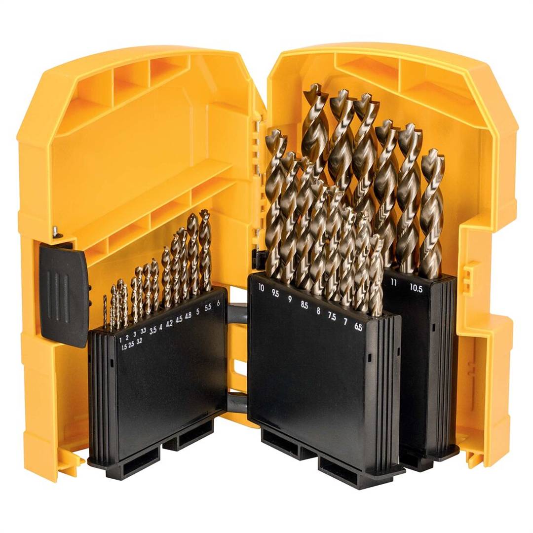 DeWalt DT4957-QZ, Metallbohr-Set HSS-CO 29-tlg.-1