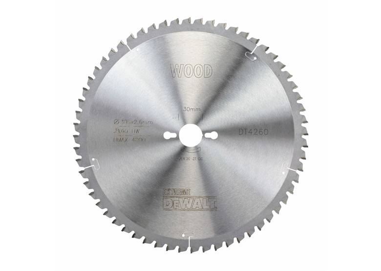 DeWalt Kreissägeblatt stat. 305/30 mm 60WZ, EXTREME-0
