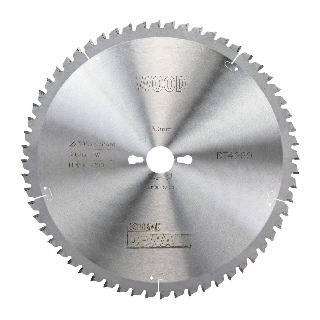 DeWalt Kreissägeblatt stat. 305/30 mm 60WZ, EXTREME-1