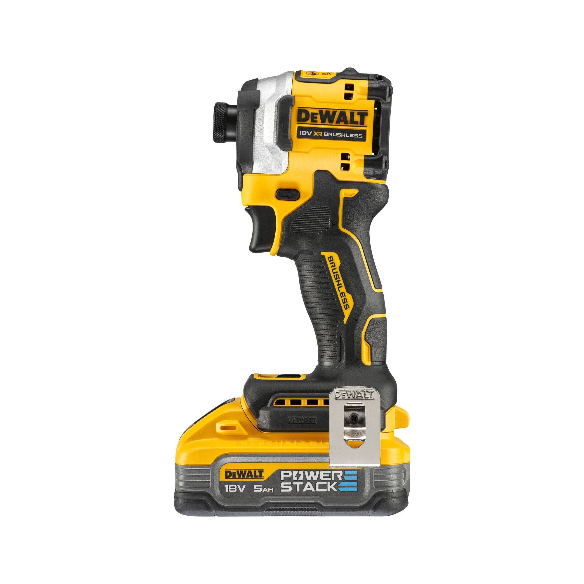 DeWalt DCK2051H2T-QW, Combo Set (DCD800+DCF850+18V/2x5,0Ah PowerStack) Tstak-2