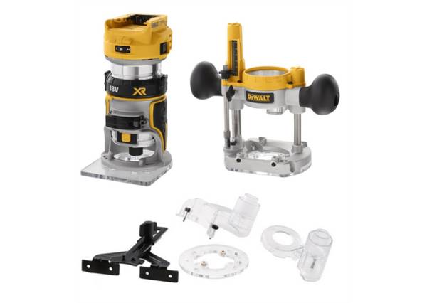 DeWalt DCW604N-XJ, Oberfräse
