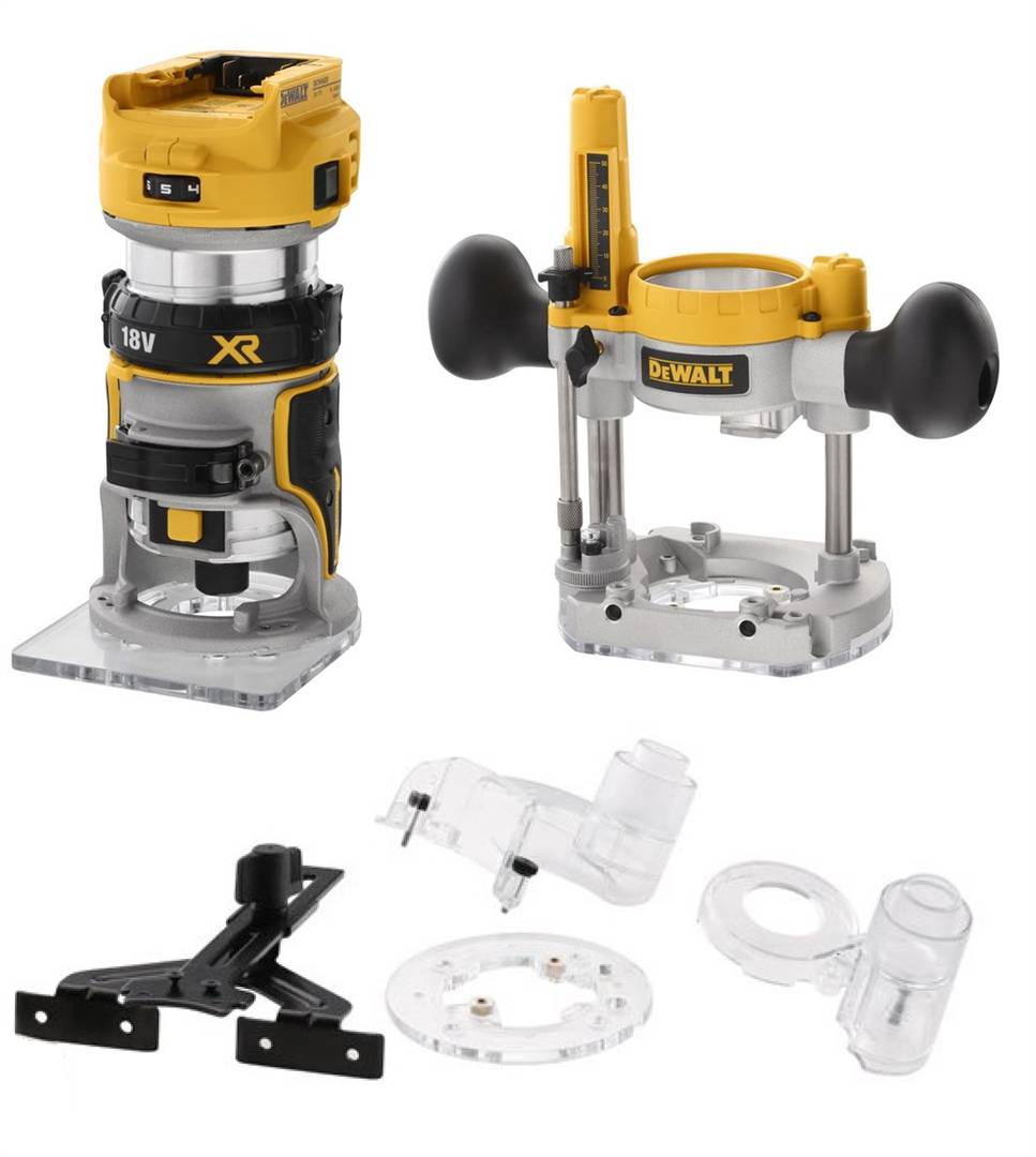 DeWalt DCW604N-XJ, Oberfräse-1