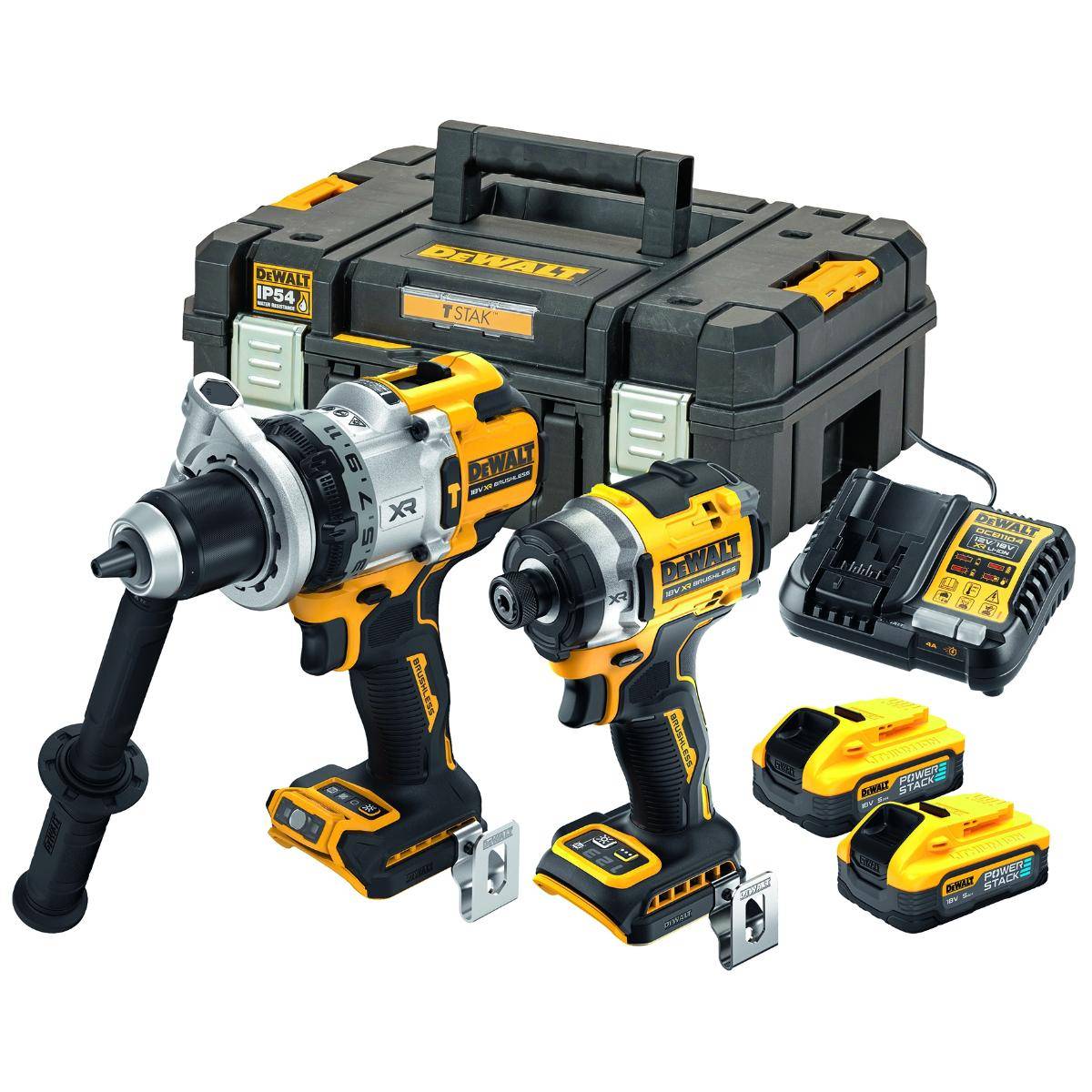 DeWalt DCK2200H2T-QW, Akku-Kombopack (DCD1007-0