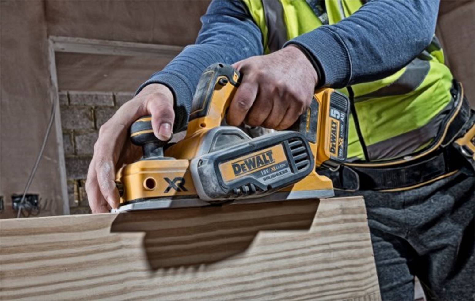 DeWalt DCP580N-XJ, Hobel-2