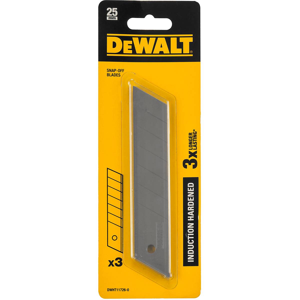 DeWalt DWHT11726-0, Abbrechklinge 25mm-1