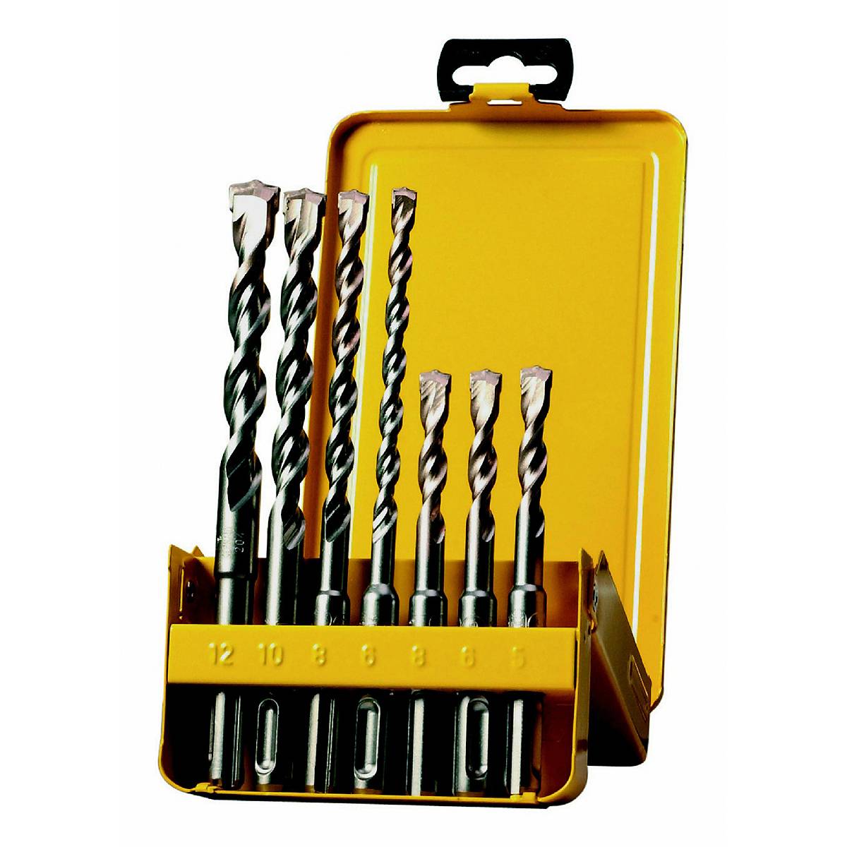 DeWalt DT9701-QZ, 7-tlg. Bohrer-Set SDS-Plus EXTREME-0