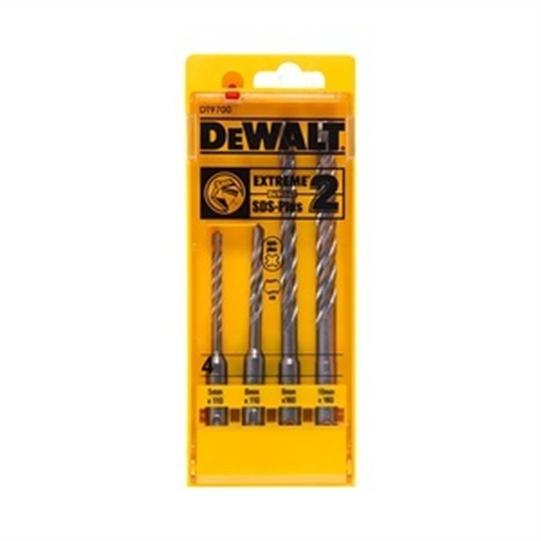 DeWalt DT9701-QZ, 7-tlg. Bohrer-Set SDS-Plus EXTREME-1