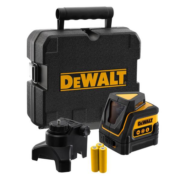 DeWalt DW0811-XJ, Selbstnivellierender Laser