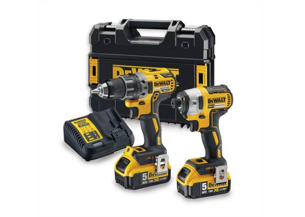 DeWalt DCK268P2T-QW, Werkzeugset 18V